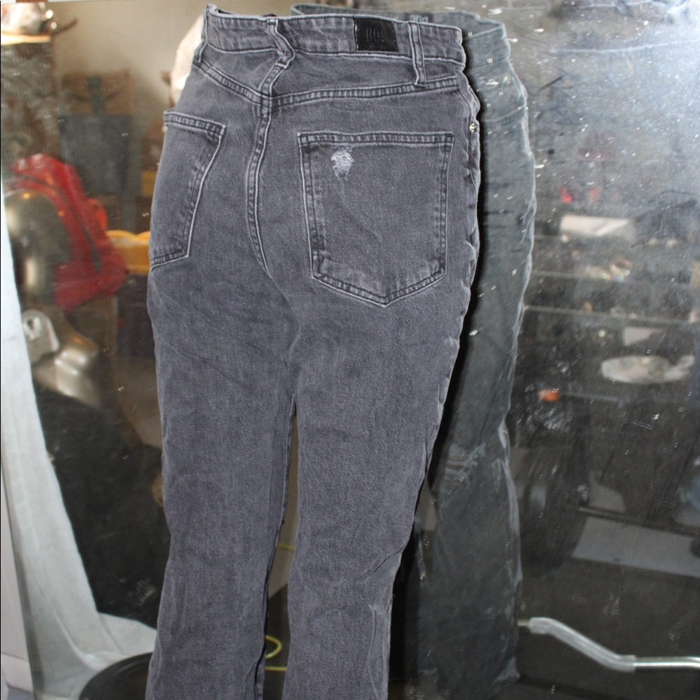 BDG High rise flare size 27